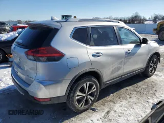 2018 Nissan Rogue SV with VIN JN8AT2MV2JW318394, listed as a Copart auction lot 88117975 with 108,361 mi miles and Salvage Title. Bid and sale history available at carsss.com. Image 3.