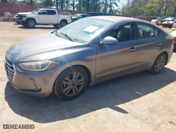 2017 Hyundai Elantra Value Edition with VIN KMHD84LF8HU176330, listed as a IAAI auction lot 41871884 with 217,973 mi miles. Bid and sale history available at carsss.com. Image 2.