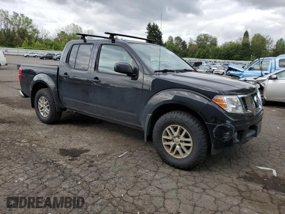 2019 Nissan Frontier SV with VIN 1N6AD0EV3KN728928, listed as a Copart auction lot 57334755 with 64,221 mi miles and Salvage title. Bid and sale history available at DreamBid. Image 4.