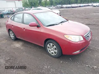 2009 Hyundai Elantra GLS with VIN KMHDU46D79U824232, listed as a IAAI auction lot 42632486 with 189,312 mi miles and . Bid and sale history available at DreamBid. Image 1.