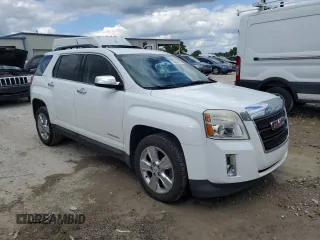 2014 GMC Terrain SLE with VIN 2GKALREK9E6347405, listed as a Copart auction lot 56451285 with 204,069 mi miles and Salvage title. Bid and sale history available at DreamBid. Image 4.