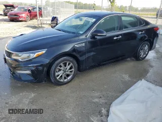 2019 Kia Optima LX z VIN 5XXGT4L3XKG326778, wystawiony jako Copart lot #56502585 z przebiegiem 87 569 mil mil oraz Szkoda całkowita • Salvage title. Historia ofert i sprzedaży dostępna na DreamBid. Obrazek 1.