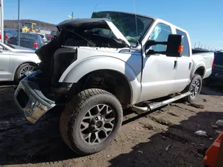 2014 Ford Super Duty F-250 SRW XL with VIN 1FT7W2B63EEA34017, listed as a IAAI auction lot 41664801 with 1 mi miles. Bid and sale history available at carsss.com. Image 17.