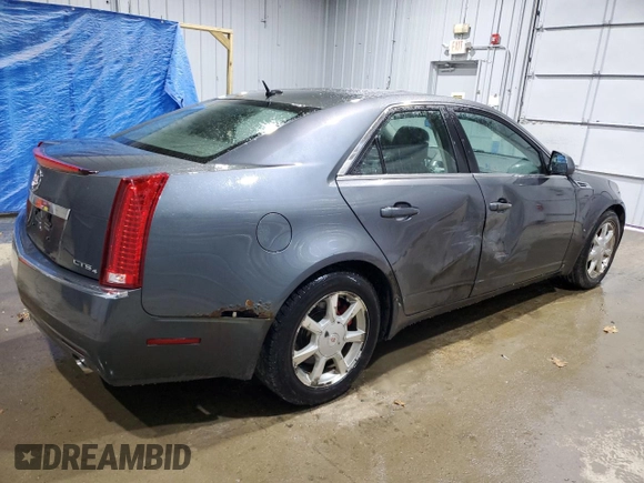 2008 Cadillac CTS AWD z VIN 1G6DG577480197914, wystawiony jako Copart lot #52956555 z przebiegiem 202 753 mil mil oraz Szkoda całkowita • Salvage title. Historia ofert i sprzedaży dostępna na DreamBid. Obrazek 3.