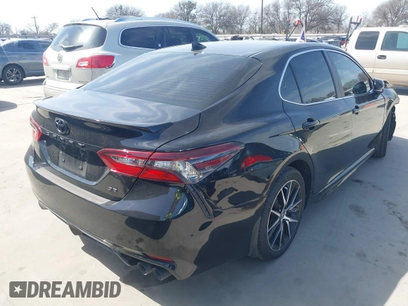 2023 Toyota Camry SE with VIN 4T1T11AK0PU828662, listed as a IAAI auction lot 41741230 with 16,681 mi miles. Bid and sale history available at carsss.com. Image 4.