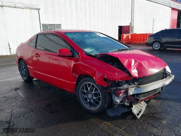 2009 Honda Civic Cpe EX with VIN 2HGFG11839H521899, listed as a IAAI auction lot 40613302 with 227,958 mi miles. Bid and sale history available at carsss.com. Image 1.