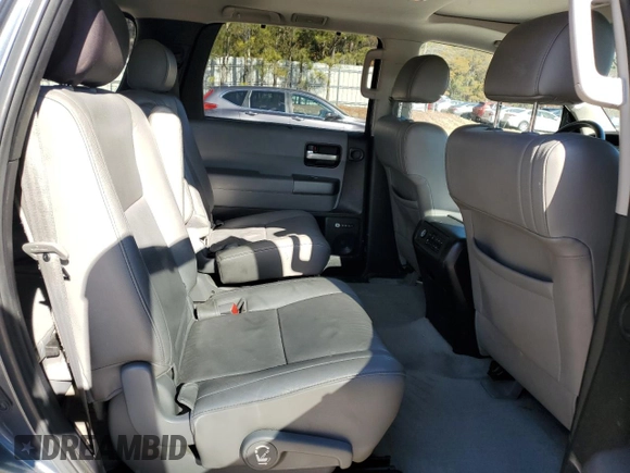 2010 Toyota Sequoia Ltd with VIN 5TDKY5G18AS030293, listed as a Copart auction lot 82199464 with 207,452 mi miles and Salvage Title. Bid and sale history available at carsss.com. Image 11.