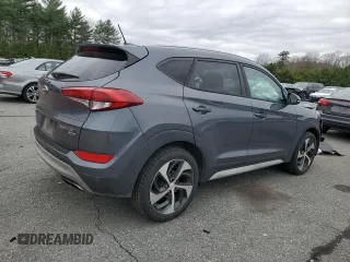 2017 Hyundai Tucson Sport with VIN KM8J3CA29HU495246, listed as a Copart auction lot 52799745 with 107,162 mi miles and Salvage Title. Bid and sale history available at DreamBid. Image 3.