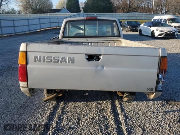 1997 Nissan Frontier XE with VIN 1N6SD11SXVC386917, listed as a Copart auction lot 48505125 with 269,319 mi miles and Salvage title. Bid and sale history available at DreamBid. Image 6.