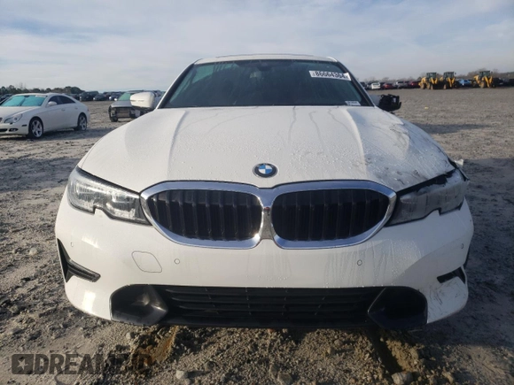2020 BMW 3 Series 330i with VIN 3MW5R1J01L8B18534, listed as a Copart auction lot 86664364 with 44,007 mi miles and Salvage Title. Bid and sale history available at carsss.com. Image 5.