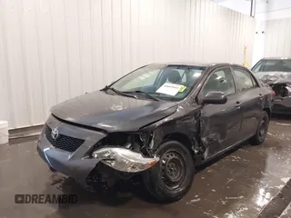 2009 Toyota Corolla with VIN JTDBL40E39J047131, listed as a IAAI auction lot 41669601 with 93,041 mi miles. Bid and sale history available at carsss.com. Image 6.