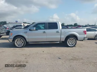 2010 Ford F-150 XL with VIN 1FTEW1C83AFB40201, listed as a IAAI auction lot 42100958 with 166,997 mi miles. Bid and sale history available at carsss.com. Image 14.
