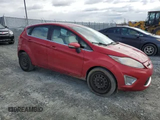 2011 Ford Fiesta SES with VIN 3FADP4FJ8BM102964, listed as a Copart auction lot 48426955 with 220,067 mi miles and Clean Title. Bid and sale history available at carsss.com. Image 4.