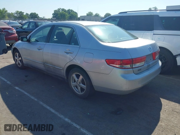 2003 Honda Accord LX z VIN 1HGCM55393A079072, wystawiony jako IAAI lot #42466951 z przebiegiem 217 569 mil mil oraz . Historia ofert i sprzedaży dostępna na DreamBid. Obrazek 3.