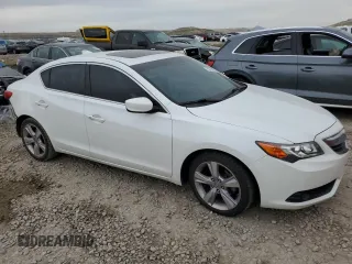 2015 Acura ILX Technology with VIN 19VDE1F79FE007230, listed as a Copart auction lot 52603615 with 119,495 mi miles and Salvage title. Bid and sale history available at DreamBid. Image 4.