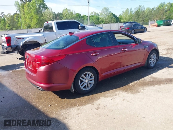 2012 Kia Optima LX with VIN 5XXGM4A78CG024331, listed as a IAAI auction lot 41999954 with 319,364 mi miles and . Bid and sale history available at carsss.com. Image 4.
