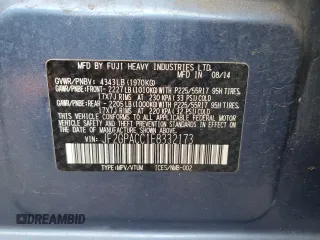 2014 Subaru Crosstrek Premium с VIN JF2GPACC1E8332173, выставлен на аукционе Copart как лот 57861005 с пробегом 149 474 миль миль и Списание • Salvage title. История ставок и продаж доступна на DreamBid. Изображение 12.