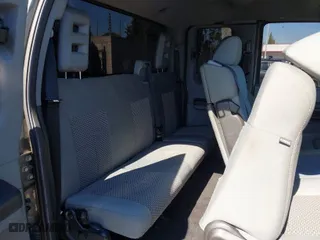 2011 Ford Super Duty F-250 SRW XL with VIN 1FT7X2A65BEA25829, listed as a IAAI auction lot 41633670 with 214,688 mi miles. Bid and sale history available at carsss.com. Image 8.