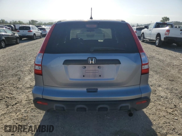 2008 Honda CR-V LX with VIN JHLRE38358C023943, listed as a Copart auction lot 55175445 with 295,013 mi miles and Clean Title. Bid and sale history available at carsss.com. Image 6.