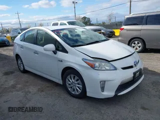 2013 Toyota Prius with VIN JTDKN3DP7D3048358, listed as a IAAI auction lot 41880612 with 98,433 mi miles and . Bid and sale history available at DreamBid. Image 1.