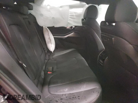 2022 BMW X5 xDrive40i with VIN 5UXCR6C01N9N35258, listed as a Copart auction lot 63497852 with 0 mi miles. Bid and sale history available at carsss.com. Image 6.