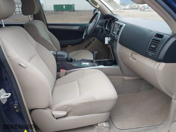 2007 Toyota 4Runner SR5 with VIN JTEBU14R870122512, listed as a IAAI auction lot 41906687 with 249,286 mi miles. Bid and sale history available at carsss.com. Image 5.