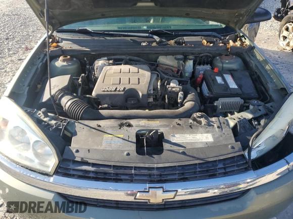 2005 Chevrolet Malibu Maxx LS z VIN 1G1ZT62845F277221, wystawiony jako Copart lot #49783785 z przebiegiem 86 476 mil mil oraz Czysty tytuł • Clean title. Historia ofert i sprzedaży dostępna na DreamBid. Obrazek 13.