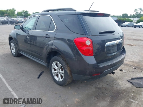 2015 Chevrolet Equinox LT with VIN 2GNALBEKXF6155664, listed as a IAAI auction lot 42501951 with 169,066 mi miles and . Bid and sale history available at DreamBid. Image 3.