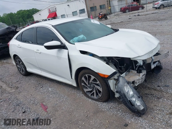 2018 Honda Civic LX with VIN 2HGFC2F59JH576975, listed as a IAAI auction lot 42098020 with 89,791 mi miles and . Bid and sale history available at DreamBid. Image 1.