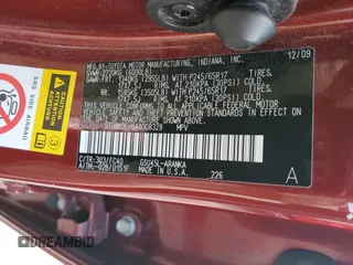 2010 Toyota Highlander with VIN 5TDBK3EH6AS008329, listed as a Copart auction lot 61506945 with 194,748 mi miles and Salvage title. Bid and sale history available at DreamBid. Image 13.