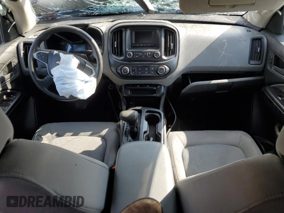 2015 Chevrolet Colorado 4WD WT with VIN 1GCGTAE30F1250517, listed as a Copart auction lot 47928525 with Not Provided miles and Salvage Title. Bid and sale history available at DreamBid. Image 8.