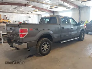 2011 Ford F-150 XL with VIN 1FTFW1EF5BFC78839, listed as a IAAI auction lot 42082482 with 144,604 mi miles. Bid and sale history available at carsss.com. Image 4.