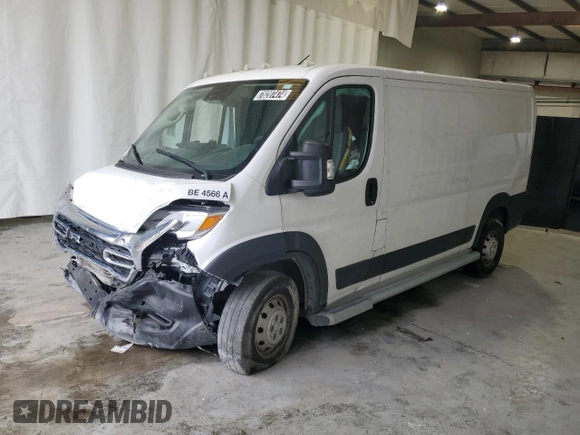 2023 Ram ProMaster Cargo with VIN 3C6LRVVG6PE579753, listed as a Copart auction lot 78207474 with Not Provided miles and Salvage Title. Bid and sale history available at DreamBid. Image 1.