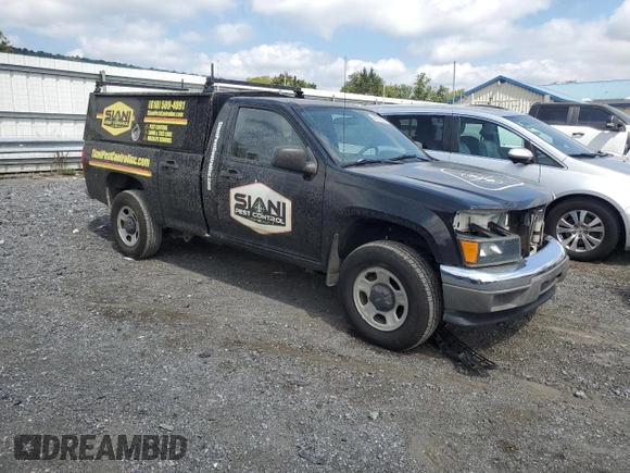 2012 Chevrolet Colorado z VIN 1GBGSBFE2C8157062, wystawiony jako Copart lot #69809394 z przebiegiem 146 370 mil mil oraz Szkoda całkowita • Salvage title. Historia ofert i sprzedaży dostępna na DreamBid. Obrazek 4.