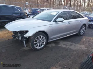 2015 Audi A6 3.0T Premium Plus with VIN WAUFGAFC3FN022807, listed as a IAAI auction lot 41401587 with 116,927 mi miles. Bid and sale history available at carsss.com. Image 17.
