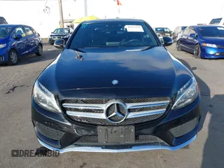 2015 Mercedes-Benz C-Class C 400 with VIN 55SWF6GB8FU009637, listed as a IAAI auction lot 41371322 with 77,248 mi miles. Bid and sale history available at carsss.com. Image 13.