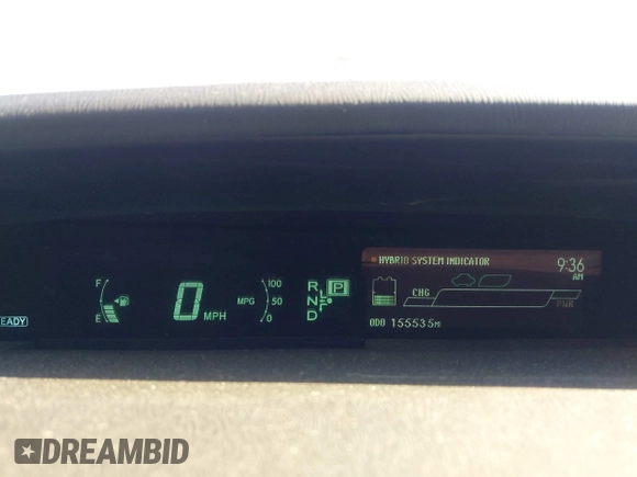 2015 Toyota Prius Four with VIN JTDKN3DU6F1913227, listed as a IAAI auction lot 42042511 with 155,535 mi miles. Bid and sale history available at carsss.com. Image 7.