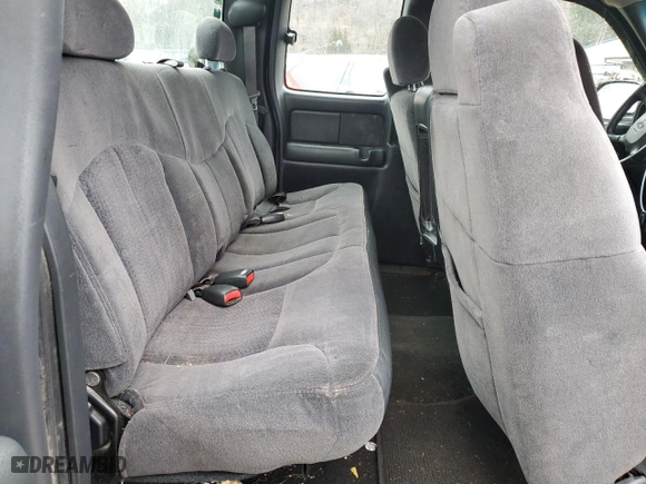 2002 Chevrolet Silverado 1500 LS with VIN 2GCEK19V021371008, listed as a Copart auction lot 46920055 with 153,594 mi miles and Salvage Title. Bid and sale history available at carsss.com. Image 10.