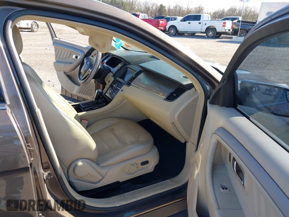 2015 Ford Taurus SEL with VIN 1FAHP2E83FG206055, listed as a IAAI auction lot 41943670 with 90,808 mi miles and . Bid and sale history available at carsss.com. Image 5.