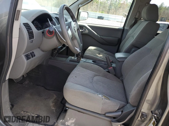 2006 Nissan Frontier SE with VIN 1N6AD07W26C461529, listed as a Copart auction lot 55181515 with 169,863 mi miles and Clean title. Bid and sale history available at DreamBid. Image 7.