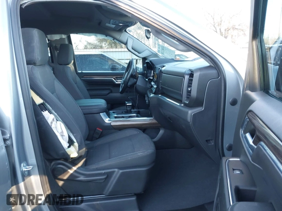 2023 Chevrolet Silverado 1500 LT with VIN 3GCPACED7PG282779, listed as a IAAI auction lot 41402138 with 26,701 mi miles and . Bid and sale history available at DreamBid. Image 5.