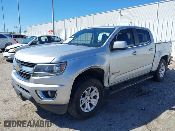 2018 Chevrolet Colorado 2WD LT with VIN 1GCGSCEAXJ1227123, listed as a IAAI auction lot 41671501 with 181,272 mi miles and . Bid and sale history available at DreamBid. Image 18.