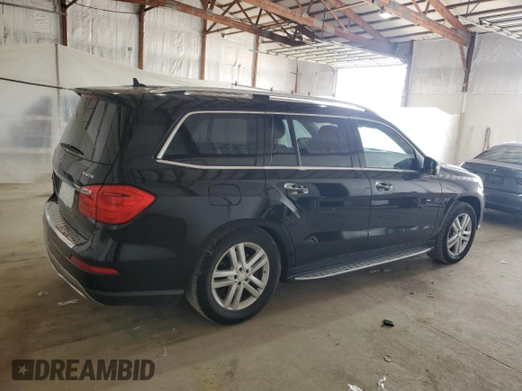 2014 Mercedes-Benz GL-Class GL 450 with VIN 4JGDF7CE5EA279460, listed as a Copart auction lot 54354965 with 160,778 mi miles and Clean Title. Bid and sale history available at carsss.com. Image 3.