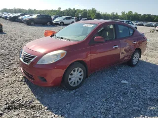 2013 Nissan Versa SV with VIN 3N1CN7AP6DL844252, listed as a Copart auction lot 56396165 with 84,960 mi miles and Salvage title. Bid and sale history available at DreamBid. Image 1.