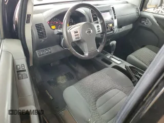 2017 Nissan Frontier SV with VIN 1N6AD0CW2HN723384, listed as a Copart auction lot 47543465 with 195,681 mi miles and Salvage title. Bid and sale history available at DreamBid. Image 8.