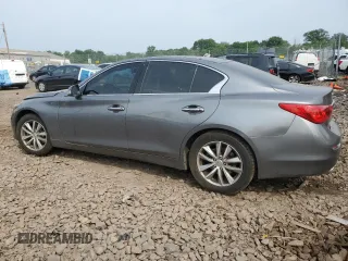 2015 Infiniti Q50 Premium with VIN JN1BV7ARXFM421115, listed as a Copart auction lot 60875545 with 84,549 mi miles and Salvage title. Bid and sale history available at DreamBid. Image 2.