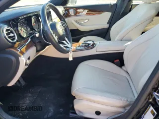 2019 Mercedes-Benz E-Class E 300 with VIN WDDZF4KB8KA594741, listed as a Copart auction lot 49678585 with 57,814 mi miles and Salvage Title. Bid and sale history available at carsss.com. Image 7.