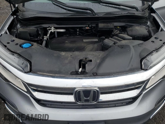 2019 Honda Pilot Touring 7-Passenger with VIN 5FNYF6H69KB064507, listed as a Copart auction lot 51753475 with 0 mi miles and Salvage Title. Bid and sale history available at carsss.com. Image 13.