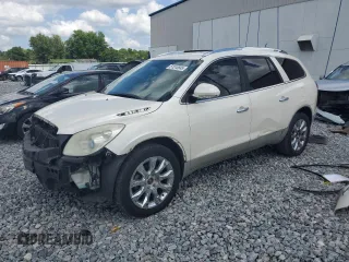 2011 Buick Enclave CXL-2 with VIN 5GAKRCED2BJ345427, listed as a Copart auction lot 51510845 with 217,201 mi miles and Salvage Title. Bid and sale history available at carsss.com. Image 1.