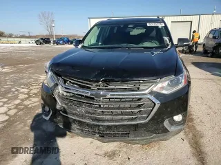 2019 Chevrolet Traverse LT Cloth with VIN 1GNEVGKW3KJ243291, listed as a Copart auction lot 82476534 with 131,729 mi miles and Salvage Title. Bid and sale history available at carsss.com. Image 12.